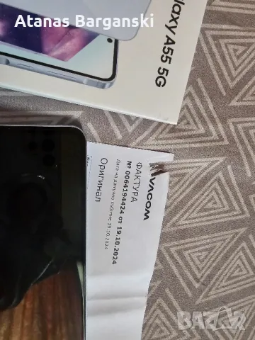 Samsung Galaxy A55 5G, снимка 5 - Samsung - 48225535