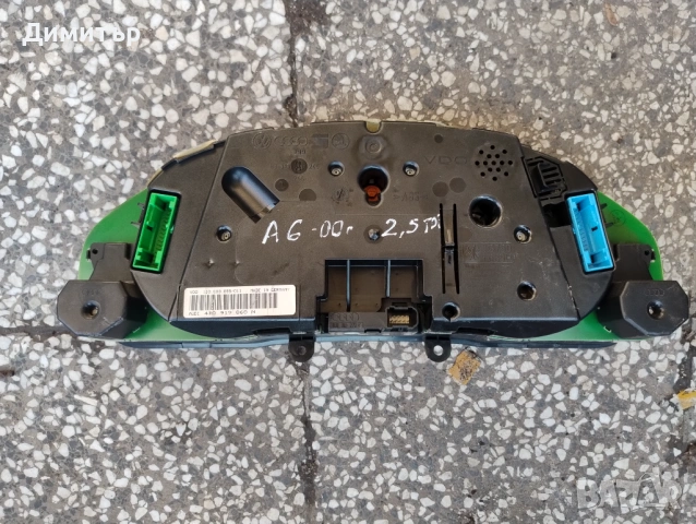 Километраж - Табло Уреди За Ауди А6 2.5ТДИ 150кс 1999г / Audi A6 2.5TDI 150hp 1999y, снимка 2 - Части - 53752612