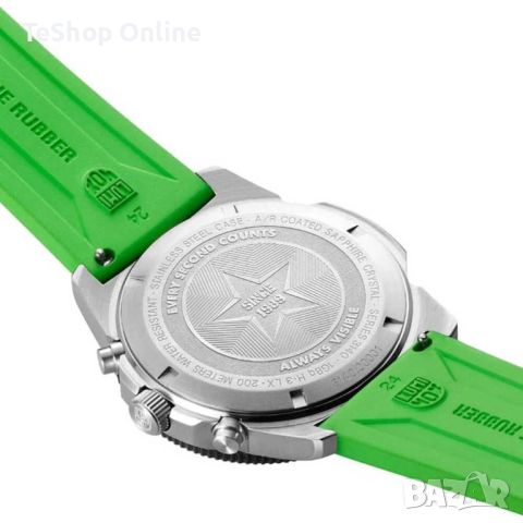 Мъжки часовник Luminox Pacific Diver Chronograph CARBONOX™ XS.3157.NF, снимка 6 - Мъжки - 46713436