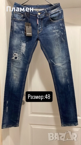 Мъжки дънки Dsquared2, снимка 5 - Дънки - 52592527