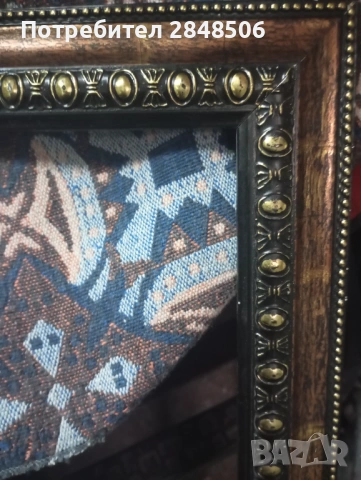 Продавам дървена рамка за картина размер 46,5 см/ 64 см.Вътрешни размери-38,3 см/ 55,3 см., снимка 4 - Картини - 47537725