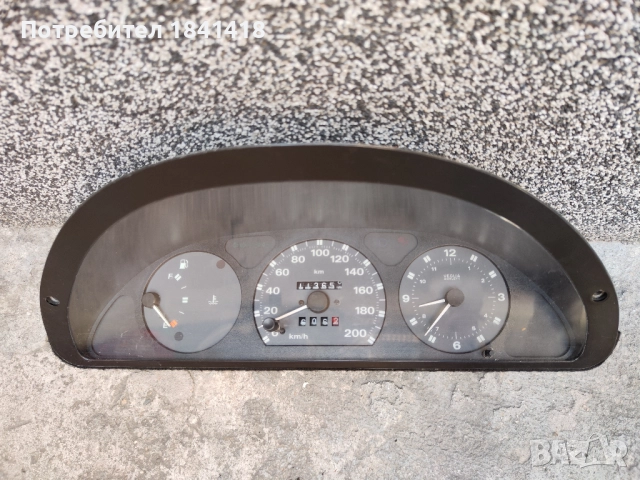 Километраж Фиат Пунто 93-99г., снимка 2 - Части - 51589813