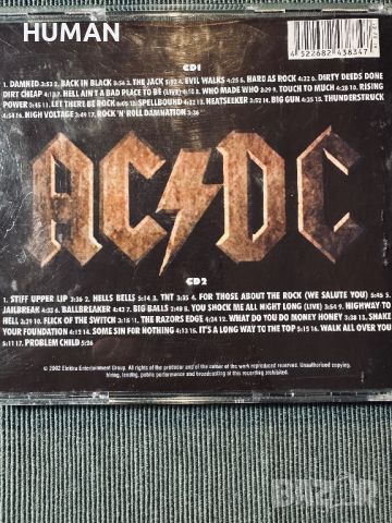 AC/DC, снимка 5 - CD дискове - 46642651