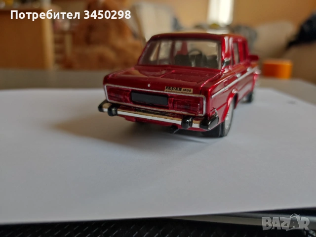 Метална количка Лада 1600, снимка 3 - Колекции - 53572243