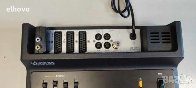 Аудио/Видео процесор VIVANCO VCR 3044, снимка 5 - Ресийвъри, усилватели, смесителни пултове - 51175461