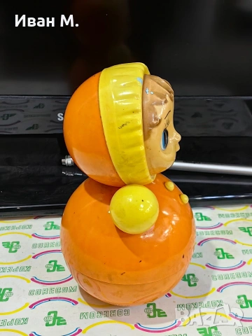 стара играчка неваляшка , снимка 4 - Други ценни предмети - 54251667