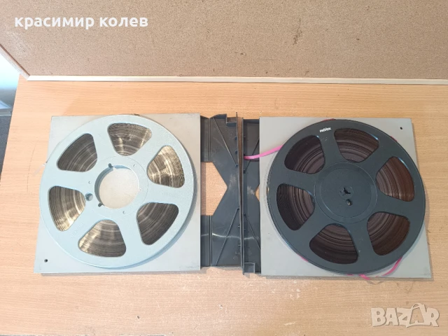 оригинални пластмасови ролки с ленти "TDK, MAXELL,REVOX"/26 см./, снимка 13 - Декове - 50521613