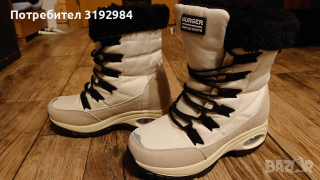 Ботуши номер 36, снимка 3 - Дамски ботуши - 53857351