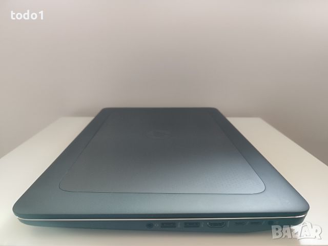 HP ZBook 15 G3 FHD IPS i7-6820HQ/NVIDIA M1000M 2GB/500GB/16GB, снимка 4 - Лаптопи за работа - 45872253