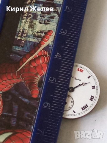 Механизъм с циферблат от стар ръчен часовник 51397, снимка 9 - Мъжки - 52252942