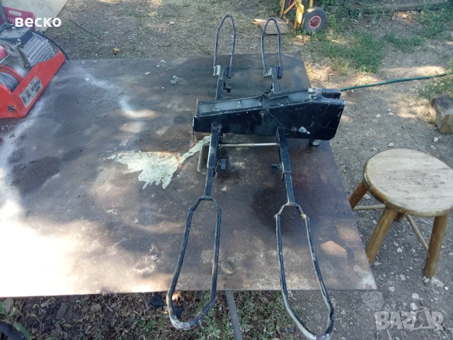 Немска стойка багажник за 2 велосипеда слага се на теглич, снимка 6 - Аксесоари за велосипеди - 50933949