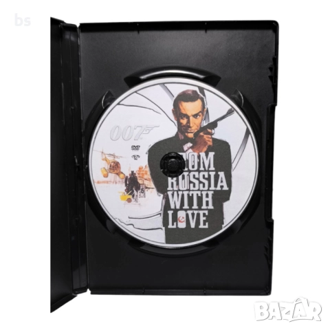 От Русия с любов DVD -R с бг дублаж , снимка 4 - DVD филми - 51596213