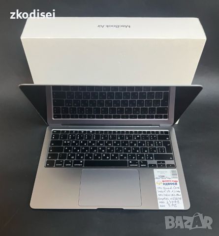 Лаптоп Mac Book Air A2179, снимка 3 - Лаптопи за работа - 46771715