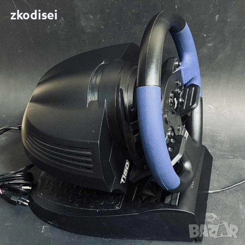 Волан и педали THRYSTMASTER T150-PS-EU, снимка 3 - Аксесоари - 52659786