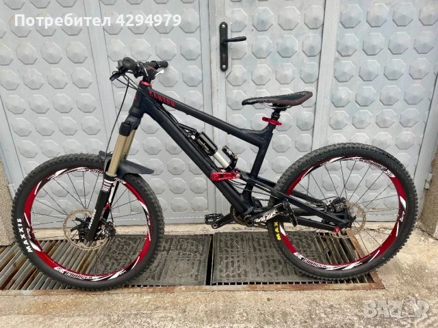Canyon Torque EX Gapstar downhill enduro, снимка 6 - Велосипеди - 54068994