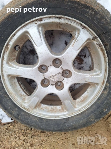 джанти за субаро , снимка 3 - Гуми и джанти - 53931379