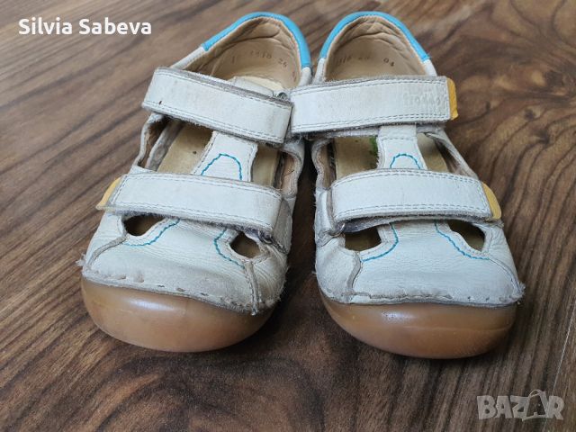 Детски обувки, сандали Froddo размер 26 , снимка 7 - Детски сандали и чехли - 45619545
