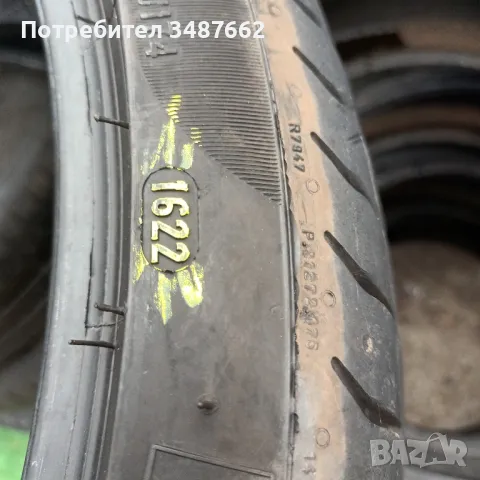 245 35 20 PIRELLI P ZERO 2бр летни дот 2022г , снимка 4 - Гуми и джанти - 47152867