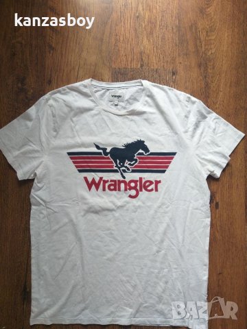 wrangler - страхотна мъжка тениска М, снимка 4 - Тениски - 45513453