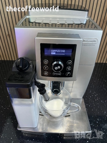 Delonghi Cappuccino ECAM 23.460.S, снимка 3 - Кафемашини - 52850079