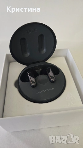 Безжични слушалки LG Tone Free – Hi-Fi звук, Meridian, бързо зареждане, снимка 2 - Bluetooth слушалки - 53865211