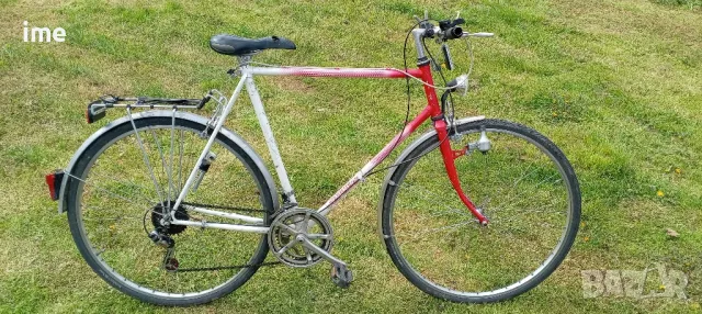 Велосипед НОМЕР 26. Jungherz. 28 цола, 14 скорости. 60 см от седалката до центъра на средното. 