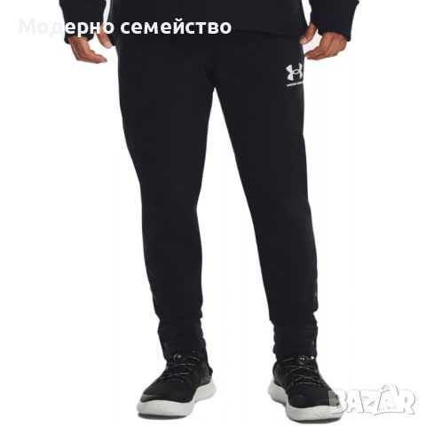 Мъжко долнище under armour accelerate joggers black, снимка 1 - Спортни дрехи, екипи - 46689212