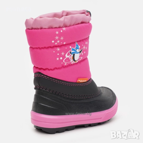 69лв! DEMAR Kenny Роз, с ЦИП! БЕЗПЛАТНА ДОСТАВКА. Размери 20 до 29. ЕСТЕСТВЕНА ВЪЛНА, Детски Aпрески, снимка 6 - Бебешки боти и ботуши - 51911510