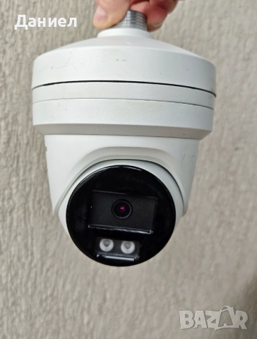 4MP IP камера с микрофон Hikvision Acusense DS-2CD2346G2H-IU