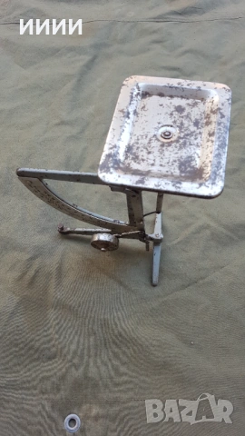 Немска везна кантар теглилка, снимка 2 - Антикварни и старинни предмети - 53459417