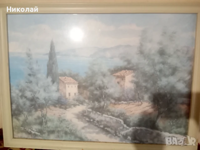 Красива картина акварел!, снимка 1