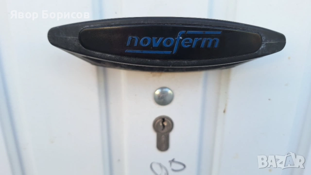 Гаражна врата Novoferm – махова, като нова, демонтаж на място, снимка 17 - Гаражни врати - 53656251