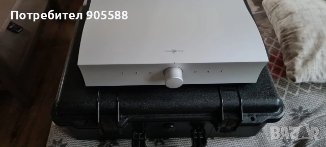 Mola Mola Makua + Tambaqui DAC + Lupe phono