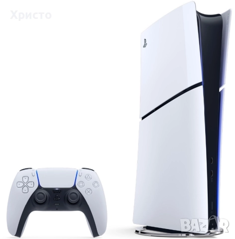 НОВО!!! Конзола PlayStation 5 Digital Edition (PS5) Slim, 1TB SSD , снимка 2 - PlayStation конзоли - 52193614
