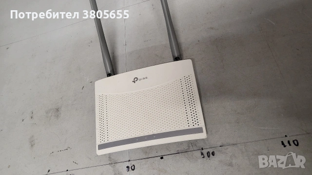 TP-Link TL-WR820N - WiFi рутер 300Mbps, 2 антени