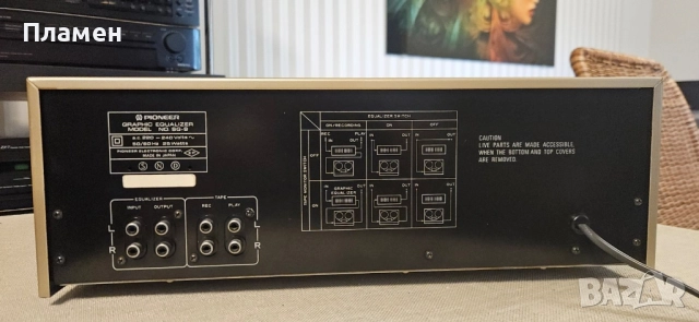 Pioneer SG-9 и Pioneer SR-9 еквалайзер и процесор, снимка 4 - Ресийвъри, усилватели, смесителни пултове - 52011830