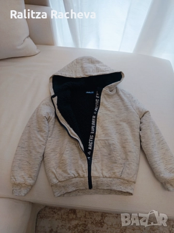 Лот подплатени дънки и пуловери HM за момче р. 122, снимка 7 - Детски комплекти - 52155653