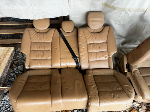 Кожен салон за Porsche Cayenne, снимка 2 - Части - 52661635