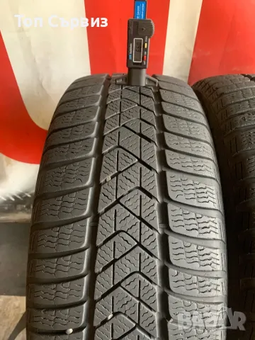 215 55 17, Зимни гуми, Pirelli SottoZero3, 2 броя, снимка 4 - Гуми и джанти - 47121226