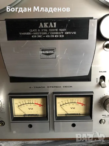 Akai GX  630 D, снимка 4 - Декове - 46933078