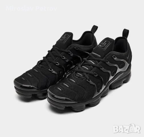 Nike Vapormax Plus ,,Black Edition”, снимка 3 - Други - 45769273
