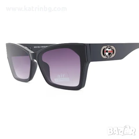 Маркови дамски слънчеви очила в черно Код на продукта:DASL-23, снимка 1