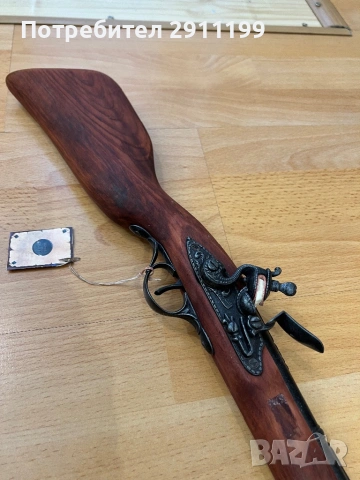 Реплика на кремъклия, снимка 2 - Антикварни и старинни предмети - 53827454