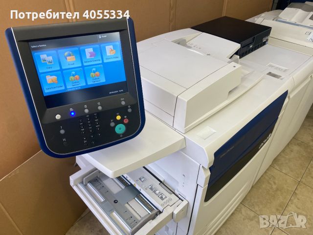 XEROX Color J75 Press + Finisher + OHCF, снимка 2 - Принтери, копири, скенери - 45221126