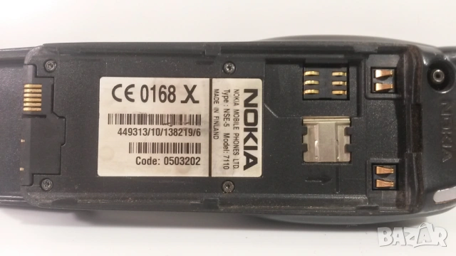 Телефон Nokia NSE-5 7110, нетестван, снимка 11 - Nokia - 54084533
