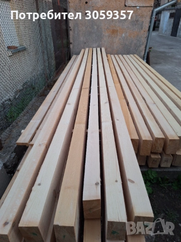 Греди на 4 метра и на 5 метра, Греда16 х 8, Греда14 х 8, Греда12 х 8, Летви 3 х4, снимка 2 - Строителни материали - 54235906