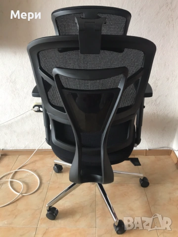 Ергономичен офис стол, снимка 3 - Столове за офис - 53719478