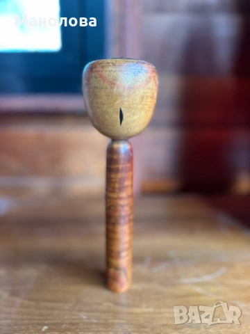 Традиционна кукла Наканосава Кокеши от Цучию-кей, снимка 3 - Колекции - 51915704