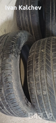 Летни гуми 215 55 17, снимка 2 - Гуми и джанти - 54297907