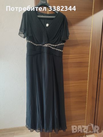 Дамска рокля Голям размер, снимка 1 - Рокли - 45695746